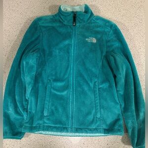 The North Face Osito Turquoise Fleece Small